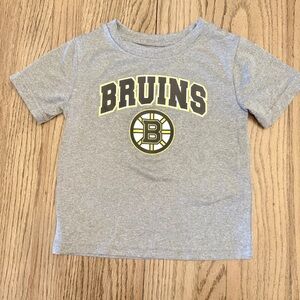 NHL Bruins Youth Gray Tee